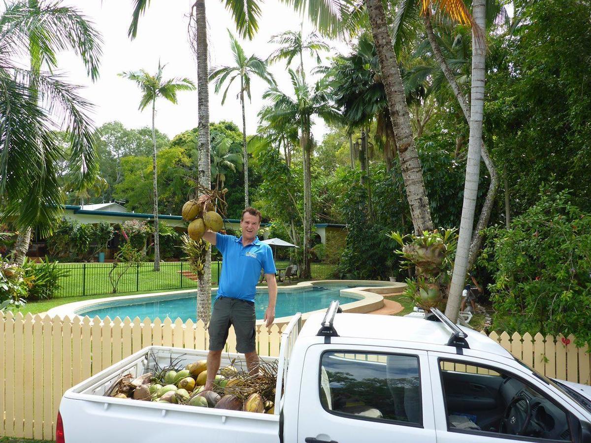 Villa Marine Holiday Apartments Cairns Yorkeys Knob Kültér fotó