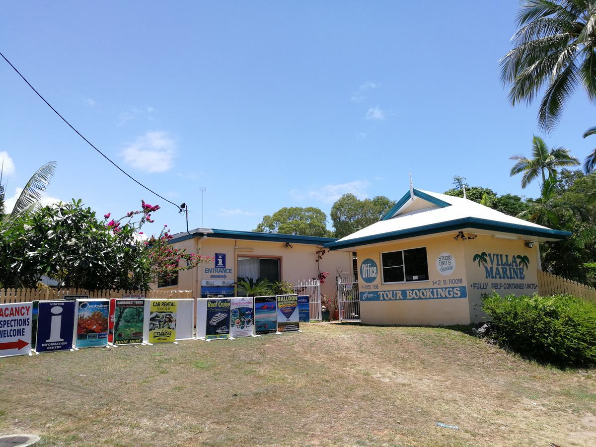 Villa Marine Holiday Apartments Cairns Yorkeys Knob Kültér fotó